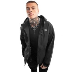 Kurtka męska lifestyle W5 Nix LF. Czarne kurtki męskie SIROKO, m, bez wzorów, z hardshellu, bez kaptura. W wyprzedaży za 441.95 zł.