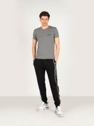 Iceberg T-shirt | ICE1UTS02 | Mężczyzna | Szary. Szare t-shirty męskie Iceberg, m, bez wzorów, z bawełny, bez kołnierzyka, bez ramiączek. W wyprzedaży za 119.00 zł.