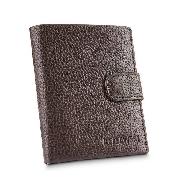 Portfel męski BETLEWSKI BPM-CF-67 c. brązowy. Brązowe portfele męskie Betlewski, bez wzorów, ze skóry. Za 119.00 zł.