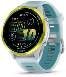 SMARTWATCH FORERUNNER 570 47MM/YELLOW ALU 010-02971-01 GARMIN 010-02971-01 (753759349783). Żółte zegarki smartwatch Garmin, bez wzorów. Za 2,386.06 zł.