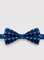PAKO LORENTE – Mucha męska niebieska P22SF-MX-023-N-0. Niebieskie krawaty i muchy Pako Lorente, bez wzorów, eleganckie. Za 14.99 zł.