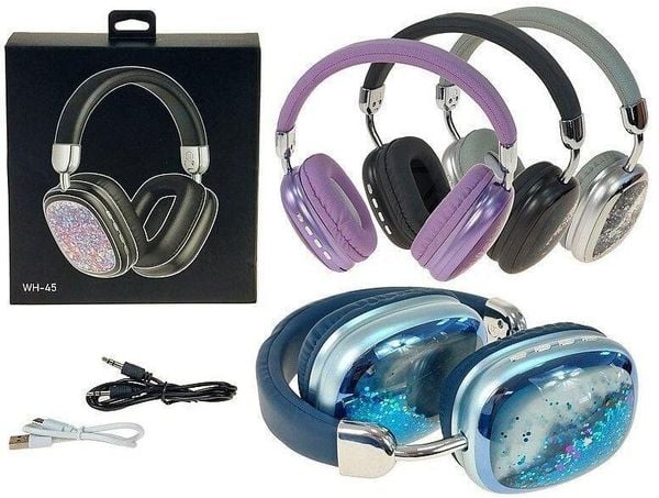 Słuchawki bezprzewodoweBluetooth USB MIX. Słuchawki bezprzewodowe Adar. Za 73.16 zł.