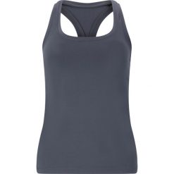 Damski tank top Athlecia Asana. Niebieskie topy damskie Athlecia, bez wzorów, bez kołnierzyka, bez ramiączek. Za 159.50 zł.