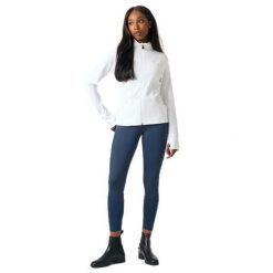 Damskie legginsy jeździeckie o średniej przyczepności PS of Sweden Leslie. Brązowe legginsy damskie PS OF SWEDEN, bez wzorów. Za 434.30 zł.