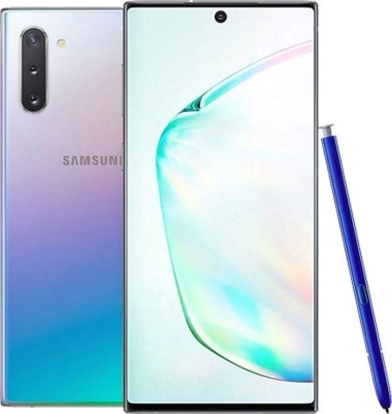 Smartfon Samsung Galaxy Note 10 8/256GB Srebrny (SM-N970FZSDDBT). Szare smartfony SAMSUNG. Za 1,997.49 zł.