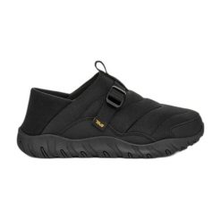 Buty campingowe damskie Teva ReEmber. Czarne obuwie trekkingowe damskie Teva, z gumy, bez zapięcia. Za 382.80 zł.