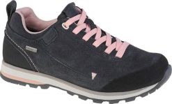 Buty trekkingowe damskie CMP CMP Elettra Low 38Q4616-70UE szary 37. Szare obuwie trekkingowe damskie CMP, bez zapięcia. Za 419.47 zł.