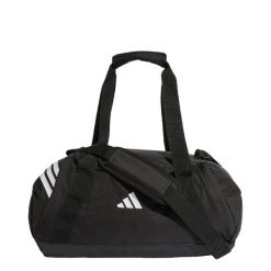 MAŁA TORBA DUFFLE TIRO. Białe torby sportowe męskie Adidas, bez wzorów, z materiału, małe. Za 139.00 zł.