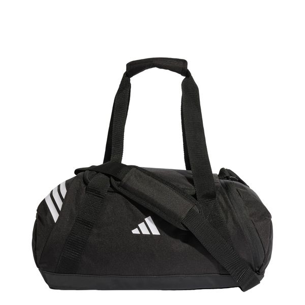 MAŁA TORBA DUFFLE TIRO. Białe torby sportowe męskie Adidas, bez wzorów, z materiału, małe. Za 139.00 zł.