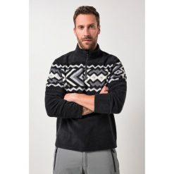 Męska Półgolf polarowy odzież narciarska ultralekki polar poziom 1. Czarna bluzy sportowe męskie JAY-PI, na zimę, m, bez wzorów, z materiału, bez kaptura, na golfa. Za 279.99 zł.