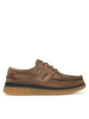 ECCO Półbuty Walker 3.0 GORE-TEX 57112405114 Brązowy jasny. Brązowe półbuty męskie ecco, bez wzorów, z gore-texu, bez obcasa, bez zapięcia. Za 849.99 zł.