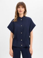 JOOP! Marynarka - Jeanne Kobiety niebieski, 38. Niebieskie marynarki i żakiety damskie JOOP!, bez wzorów, z syntetyku, bez kołnierzyka, bez ramiączek. Za 1,249.95 zł.