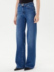 Liu Jo Jeansy UF5100 D0264 78899 Granatowy Regular Fit. Niebieskie jeansy damskie Liu Jo, bez wzorów, z bawełny. Za 769.99 zł.