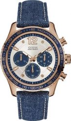 Zegarek Guess Zegarek Guess Fleet W0970G3 męski. Zegarki męskie Guess, z aplikacjami. Za 859.00 zł.