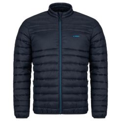 Męska Kurtka Irpur Morskie Niebieska - Ciepła i Wodoodporna. Niebieskie kurtki męskie ZSPORT, m, bez wzorów, sportowe, bez kaptura. Za 200.09 zł.