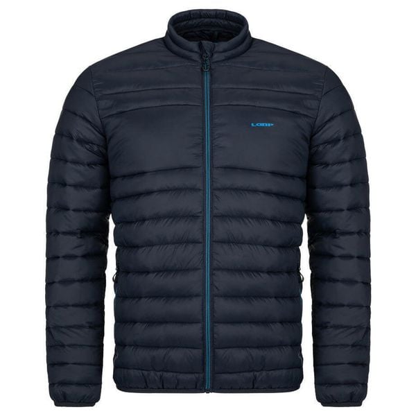 Męska Kurtka Irpur Morskie Niebieska - Ciepła i Wodoodporna. Niebieskie kurtki męskie ZSPORT, m, bez wzorów, sportowe, bez kaptura. Za 200.09 zł.