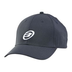 Czapka Bullpadel BPG251 Granatowa. Czarne czapki damskie bullpadel, bez wzorów, z materiału, eleganckie. Za 222.99 zł.