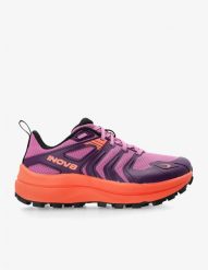 Buty trekkingowe damskie Inov-8 TrailTalon Max 001355-PLCO-S-001 Fioletowe 38. Fioletowe obuwie trekkingowe damskie Inov-8, bez zapięcia. Za 573.48 zł.