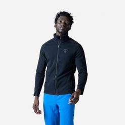 Bluza narciarska męska Rossignol Classique Clim. Czarne bluzy męskie Rossignol, na zimę, l, bez wzorów, sportowe, bez ramiączek, bez kaptura. W wyprzedaży za 529.00 zł.
