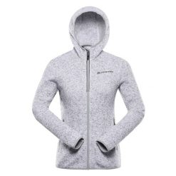 Bluza damska polarowa z kapturem Alpine Pro Zega 2. Szare bluzy damskie Alpine Pro, bez wzorów, z polaru, bez ramiączek, z kapturem. W wyprzedaży za 209.00 zł.