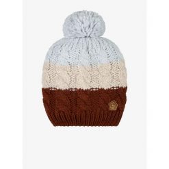 Czapka zimowa E9 Kevin - wine. Czerwone czapki damskie E9, na zimę, bez wzorów. Za 125.99 zł.
