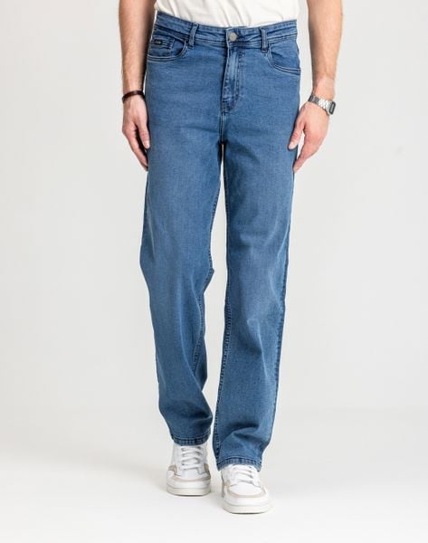 Męskie Spodnie Jeansowe Marcus Jason 2177 Jeans Dry Blue Wash 14-200320. Niebieskie jeansy męskie MARCUS, z jeansu. Za 159.99 zł.