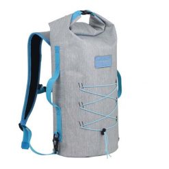 Wodoodporna torba- plecak - Smart Tube 20L - IP67. Niebieskie torby sportowe męskie ZULUPACK, bez wzorów. Za 432.50 zł.