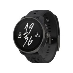 Suunto Race S All Black. Czarne, cyfrowe zegarki sportowe Suunto, z aplikacjami, z koronki, do biegania. Za 1,399.00 zł.