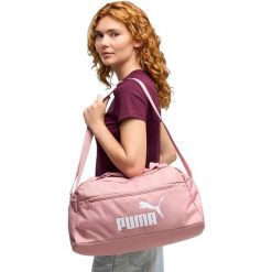 Torba Puma Phase Small Sports Bag 22L. Czerwone torby sportowe męskie Puma, bez wzorów, z materiału. Za 290.00 zł.