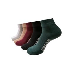 Skarpetki Męskie High Sneaker 6pak. Skarpety męskie Urban Classics, bez wzorów. Za 76.99 zł.