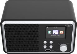 Xoro DAB 300 IR, Internet Radio, DAB+,BT,USB,UPnP, Schwarz. Radia Xoro. Za 304.51 zł.