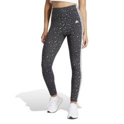 Legginsy fitness damskie ADIDAS. Czarne legginsy damskie Adidas, bez wzorów, z bawełny. Za 169.99 zł.