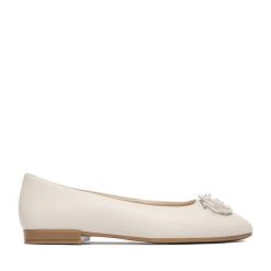 Baleriny Lasocki. Brązowe balerinki damskie Lasocki, bez wzorów, bez obcasa, bez zapięcia. Za 189.99 zł.