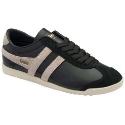 Sznurowane trampki damskie Gola Bullet Pearl. Czarne trampki i tenisówki damskie Gola, bez wzorów, bez zapięcia. Za 391.50 zł.