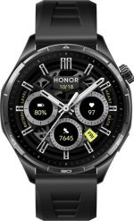 Smartwatch Honor Watch 6 Czarny (Rome-B09S). Czarne zegarki smartwatch HONOR, bez wzorów. Za 725.91 zł.