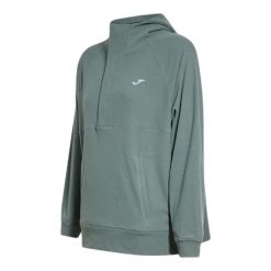 Damska miękka bluza z kapturem Joma. Brązowe bluzy damskie Joma, l, bez wzorów, z gumy, klasyczne, bez ramiączek, z kapturem. Za 232.50 zł.