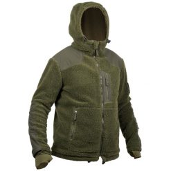 Polar barankowy Solognac 900. Szare bluzy sportowe męskie SOLOGNAC, l, bez wzorów, z polaru, bez kaptura, outdoorowe. Za 299.99 zł.