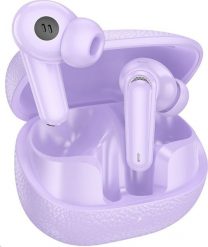 HOCO słuchawki bezprzewodowe bluetooth TWS EQ23 fioletowe. Fioletowe słuchawki bezprzewodowe Hoco. Za 56.36 zł.