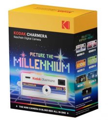 Kodak Charmera Keychain Digital Camera Millennium Blind Box. Aparaty kompaktowe Kodak. Za 169.00 zł.