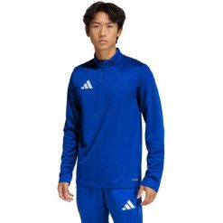 Męska bluza piłkarska adidas Entrada 26 Training Top zielona. Zielone bluzy męskie Adidas, m, bez wzorów, z materiału, sportowe, bez ramiączek, bez kaptura. Za 121.99 zł.