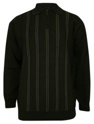 Sweter Ciemny Zielony, z Kołnierzykiem, Góra Zapinana na Zamek, w Paski -ELKJAER- Męski. Zielone swetry męskie Elkjaer, l, bez wzorów, z wełny, klasyczne, bez kołnierzyka, bez ramiączek. Za 187.00 zł.