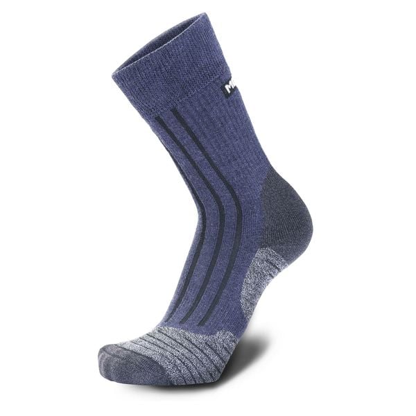 Skarpety trekkingowe damskie Meindl MT8 Lady Merino. Czarne skarpetki damskie MEINDL, bez wzorów, z wełny. Za 135.00 zł.