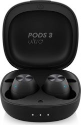 Słuchawki Niceboy Hive Pods 3 Ultra czarne. Czarne słuchawki bezprzewodowe Niceboy. Za 188.90 zł.
