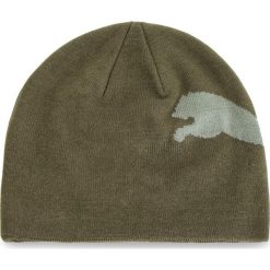 Czapka PUMA - Big Cat Beanie 052925 64 Forest Night/Big Cat. Zielone czapki damskie Puma, bez wzorów, z bawełny. Za 59.99 zł.
