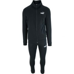 Dres piłkarski męski Puma Clean Sweat Suit. Białe komplety dresowe męskie Puma, m, bez wzorów, z bawełny. Za 230.00 zł.