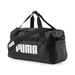 Torba Puma Challanger Duffel Bag S, Czarny, Dla obu płci. Czarne torby sportowe męskie Puma, bez wzorów, z materiału, na ramię. Za 164.85 zł.