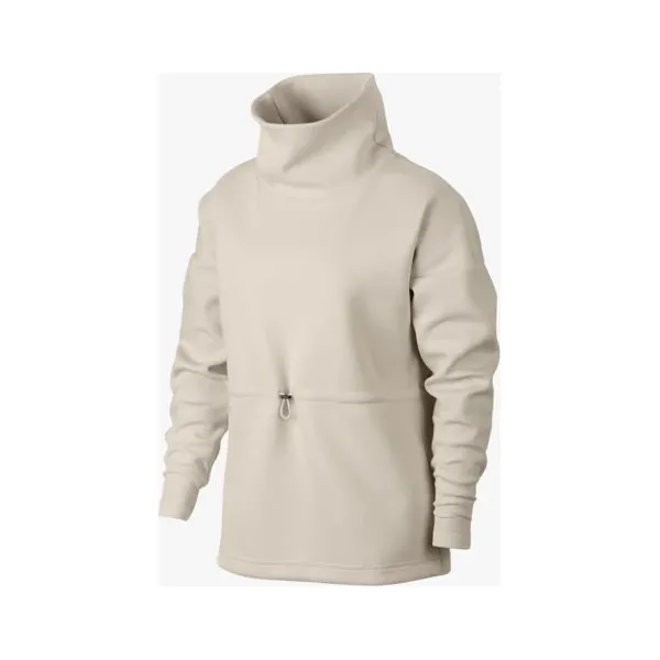 Nike Bluza W Therma Flex Dri Fit , beżowy, rozmiar M. Brązowe bluzy damskie Nike, m, bez wzorów, z materiału, bez ramiączek, bez kaptura. W wyprzedaży za 279.99 zł.