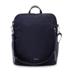 Tamaris Plecak Larissa Plecaki 1 ct Czarny Damski. Czarne plecaki damskie Tamaris, z aplikacjami, z nylonu, eleganckie. Za 202.99 zł.