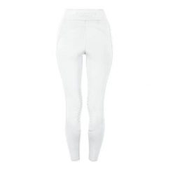 Damskie legginsy jeździeckie z pełną przyczepnością Equestrian Stockholm Jump Mo. Białe legginsy damskie EQUESTRIAN STOCKHOLM, bez wzorów. Za 445.00 zł.