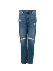 Pinko Jeansy "Gaia 13" | 1J10VK Y84F | Kobieta | Niebieski. Niebieskie jeansy damskie Pinko, bez wzorów, z bawełny, eleganckie. W wyprzedaży za 479.00 zł.